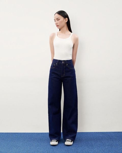 Quần Straight A Jeans - The Original Navy