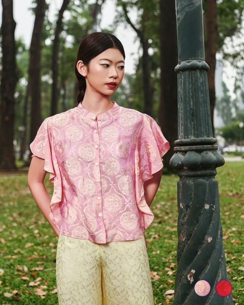 Áo Du Thanh Lụa Tơ Tằm - Hồng Thuỷ Tiên