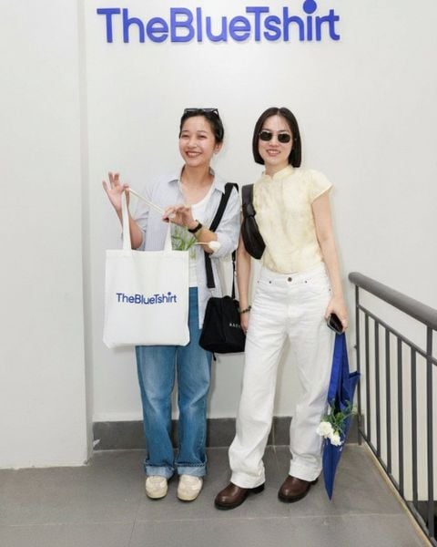 People Tote - White Canvas