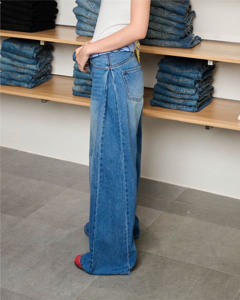 Quần GrandDaughter Jeans - Modern Blue Wash