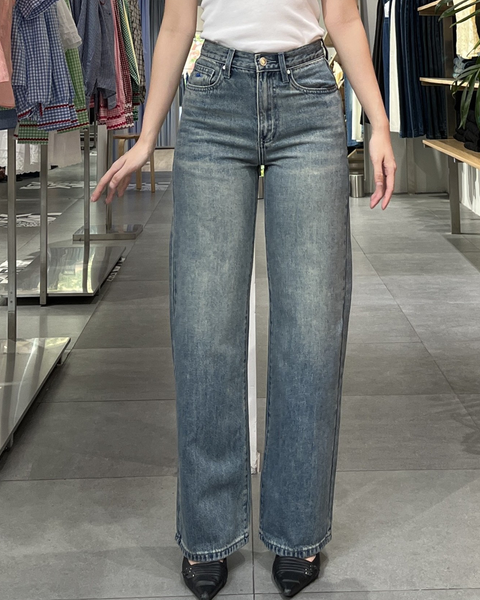Quần Straight A Jeans - Dusk & Dawn Wash