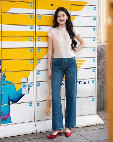 Áo Cánh Lụa Tơ Tằm - Hồng Dâu