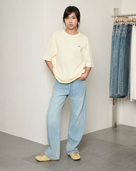 Quần The Original Grandpa Jeans - Blue Role Model