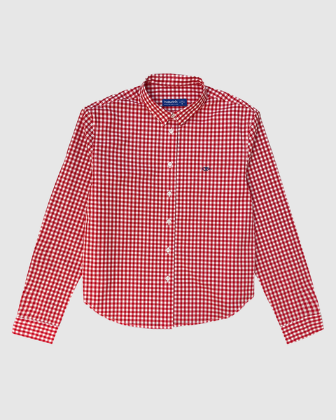 Áo Ultimate Shirt - Red No.2 Gingham
