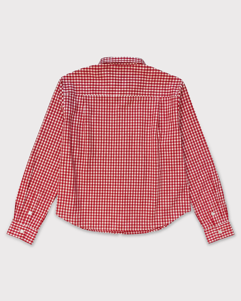 Áo Ultimate Shirt - Red No.2 Gingham