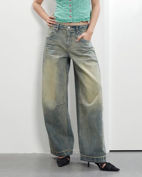 Quần Rockstar Jeans - Moon Wash