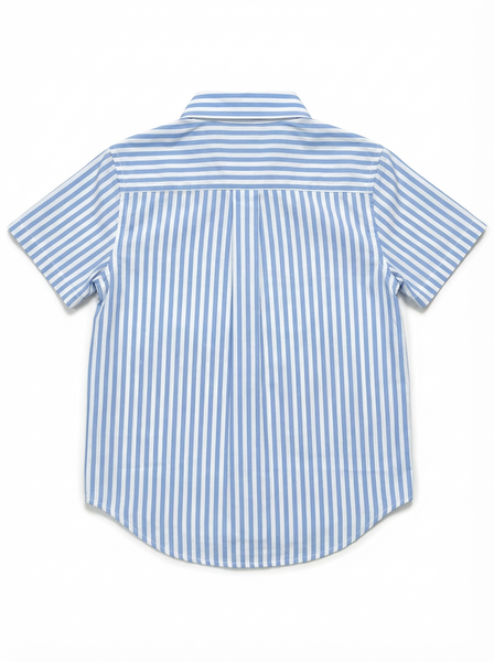 Áo BlueKid Short Sleeve Shirt - People Stripe