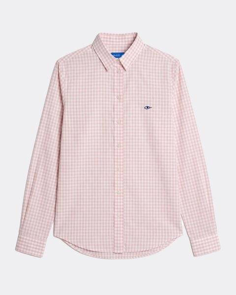 Áo The A Classic Shirt - Rose Mist Gingham