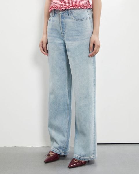 Quần Everyday Jeans - Light Blue Wash