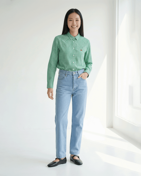 Áo Ultimate Classic Shirt - Green Gingham