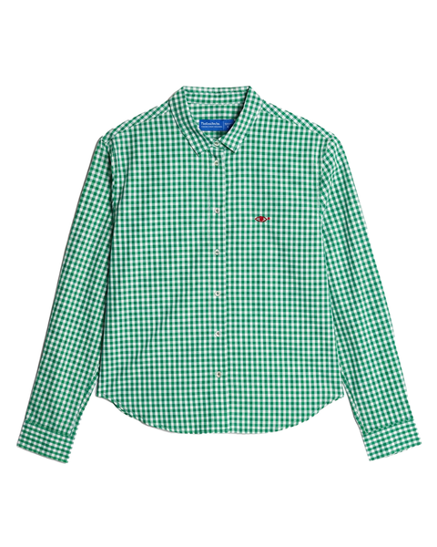 Áo Ultimate Classic Shirt - Green Gingham