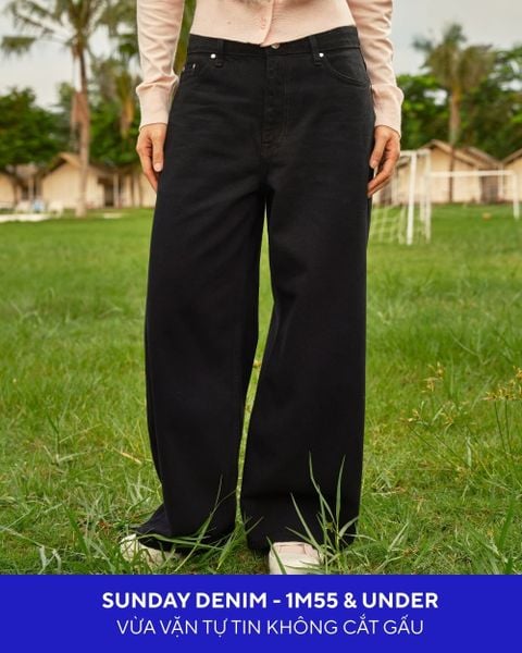 Quần Sunday Jeans - Special You in Black