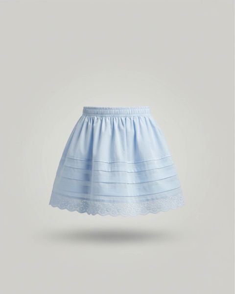 Chân váy BlueKid BabyBlue Boho Skirt - Eco Cotton