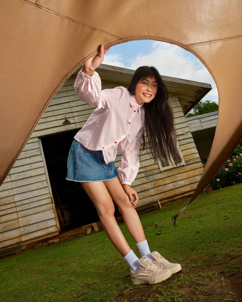 Áo Campus Shirt - In Pink