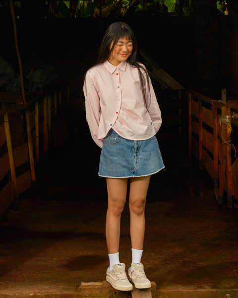 Áo Campus Shirt - In Pink
