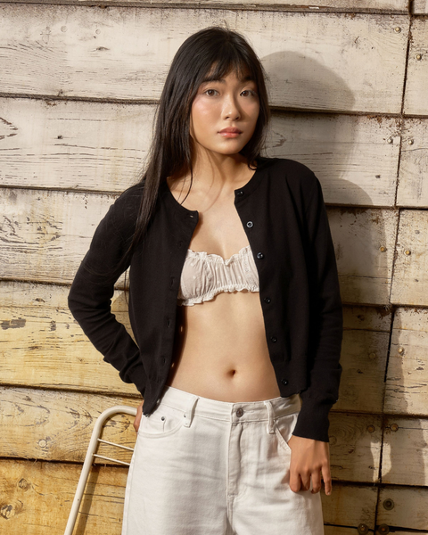 Áo The Cardigan - Black