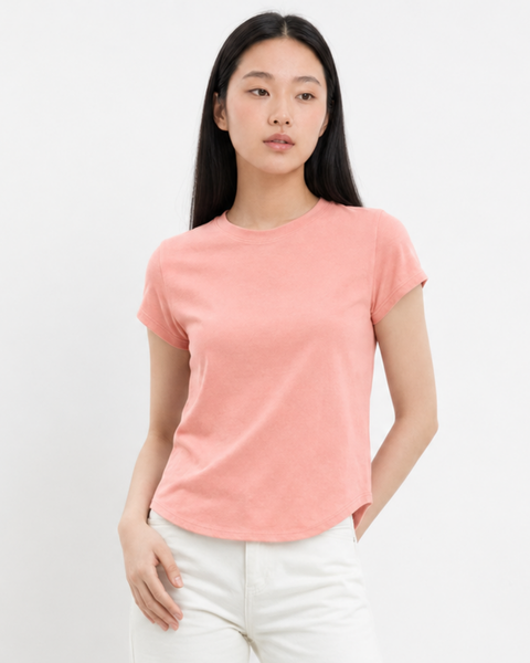 Áo thun 1990s Tshirt - Coral