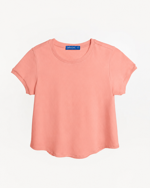 Áo thun 1990s Tshirt - Coral