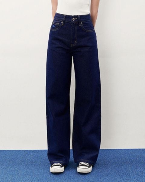 Quần Straight A Jeans - The Original Navy