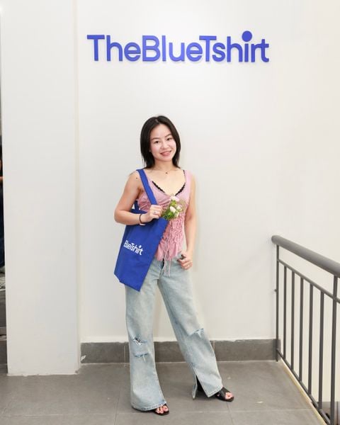 People Tote - Standard Blue