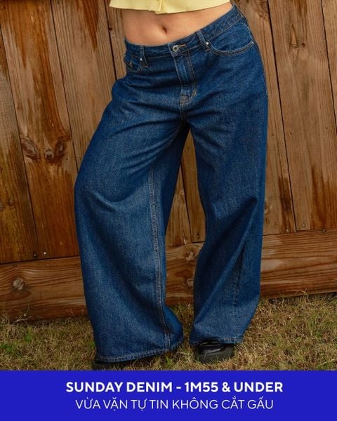 Quần Sunday Jeans - Special You in Dark Blue