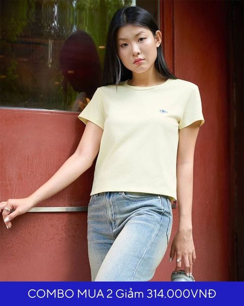 Áo Daughter T - 250 Yellow