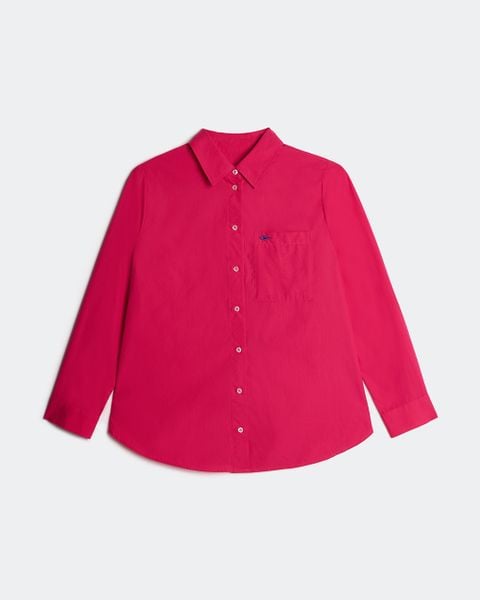 Áo New Pocket Oversize Shirt - Pop Pink Princess
