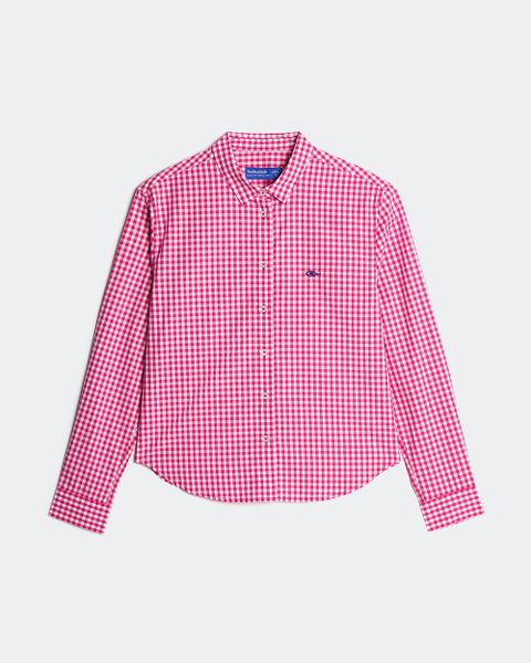 Áo Ultimate Classic Shirt - True Pink Gingham