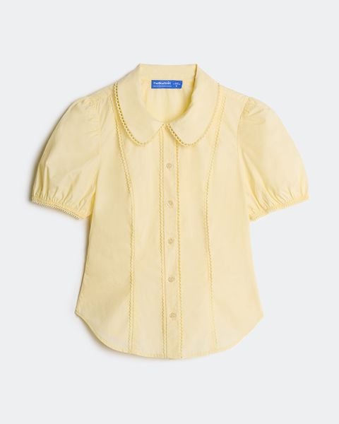 Áo Jennie Shirt - Yellow Poplin
