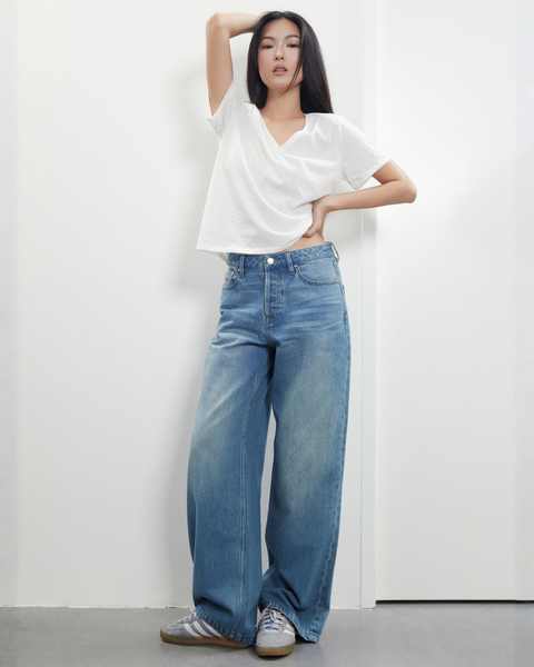 Quần Everyday Jeans - True Blue Wash