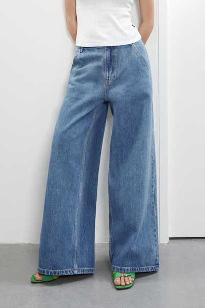 Quần French Girl Jeans - Light Blue