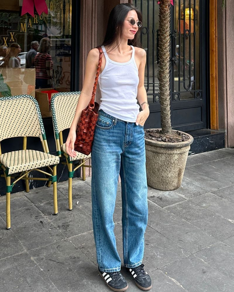 Quần Girl Jeans - Blue City