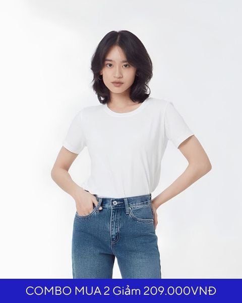 Áo thun Hero T - White