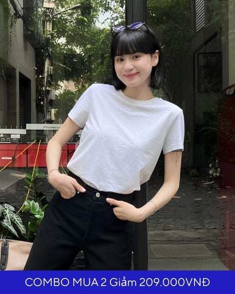 Áo thun Hero T - Light Grey