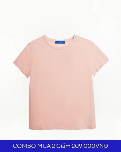 Áo thun Hero T - Hồng Dâu