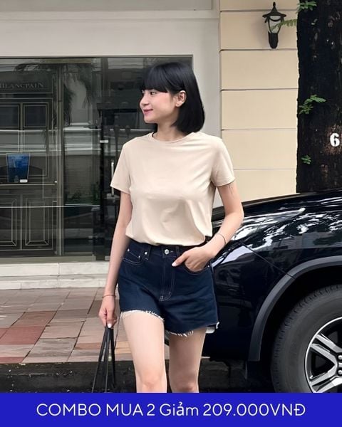 Áo thun Hero T - Beige