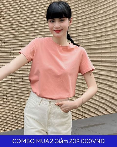 Áo thun Hero T - Coral