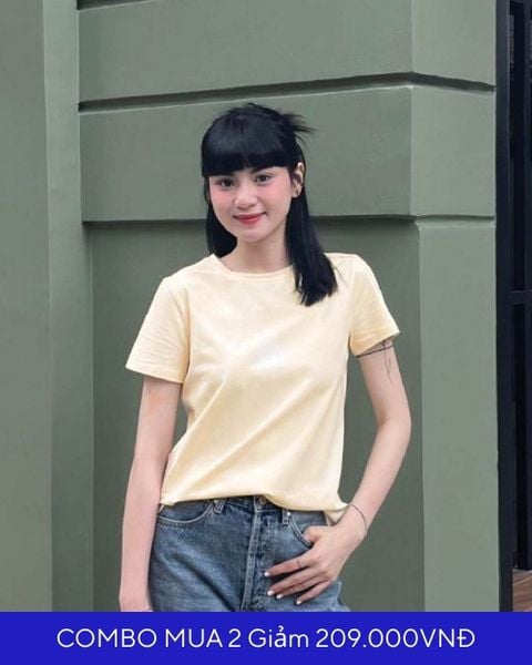 Áo thun Hero T - Milky