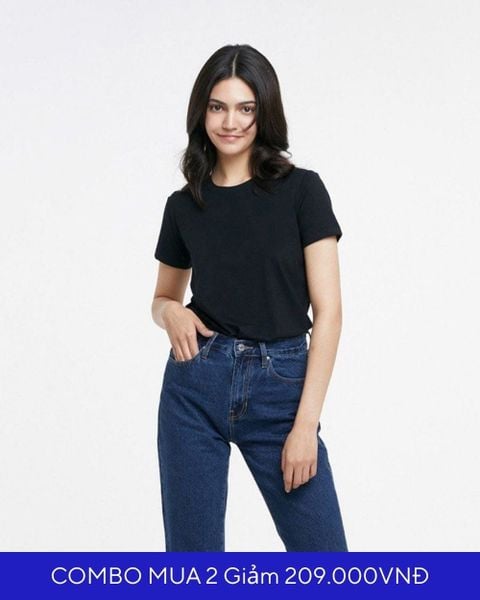 Áo thun Hero T - Black