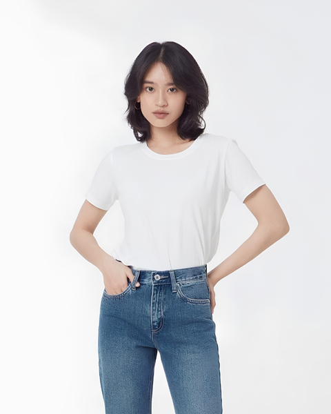 Áo thun Hero T - White
