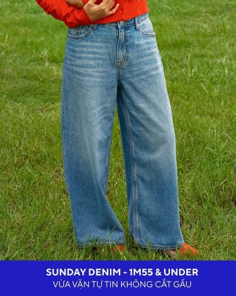Quần Sunday Jeans - Special You in Light Blue
