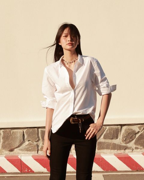 Áo The A Classic Shirt - White 140