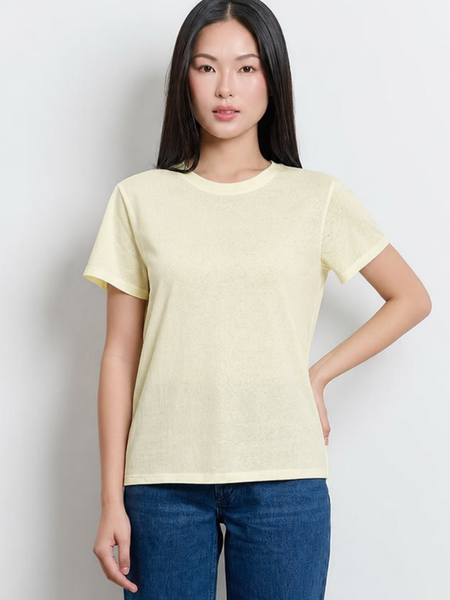 Áo Paper Regular T - Yellow