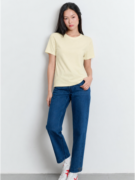 Áo Paper Regular T - Yellow