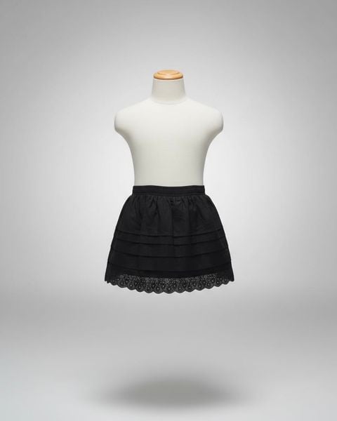 Chân váy BlueKid Black Boho Skirt - Eco Cotton