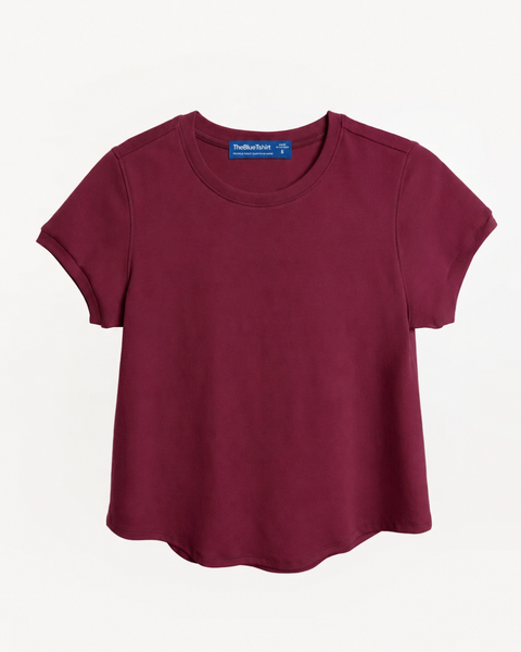 Áo thun 1990s Tshirt - Red Wine