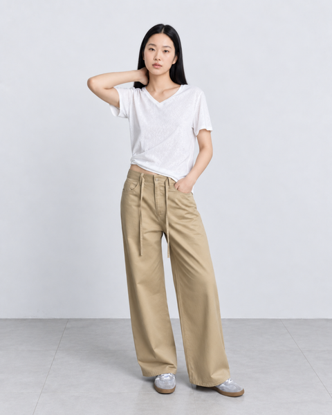 Quần Daughter Khaki - Sandy
