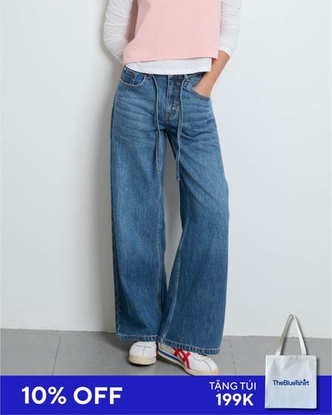 Quần Siblings Jeans - Modern Blue Wash