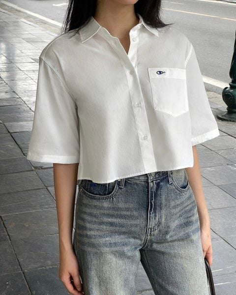 Áo NewYork Shirt - White