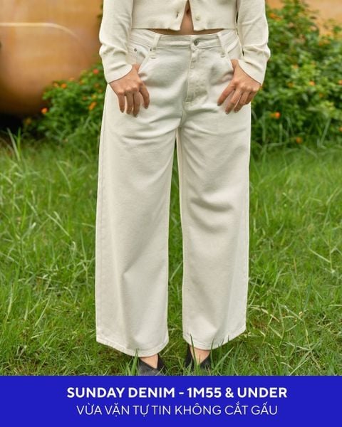 Quần Sunday Jeans - Special You in White